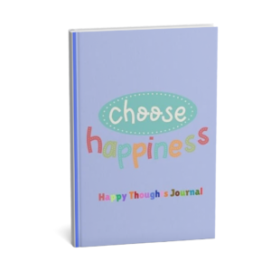 Choose Happiness<br>Happy Thoughts Journal for Kids