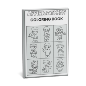 Positive Affirmation Coloring Book for Kids:<br>A Creative Path to Stress Relief